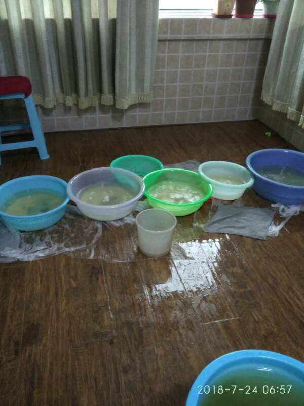 凤阳如何判断家里漏水